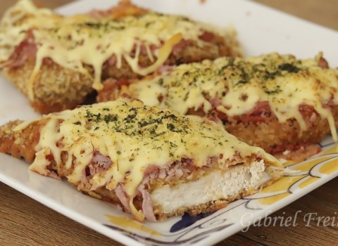 receita de parmegiana